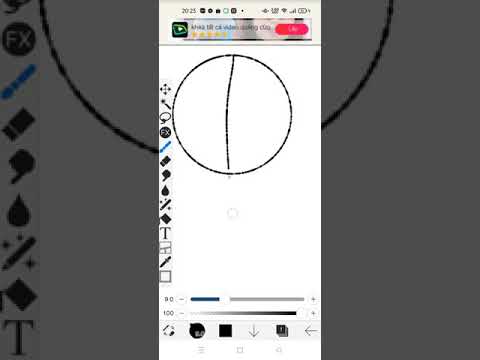 Video cách vẽ anime đơn giản trên app ibisPaint X - youtube