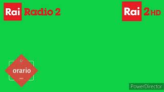 *CREAZIONE* cartello simulcast Rai Radio 2 /  Rai 2: Happy family (durata breve)