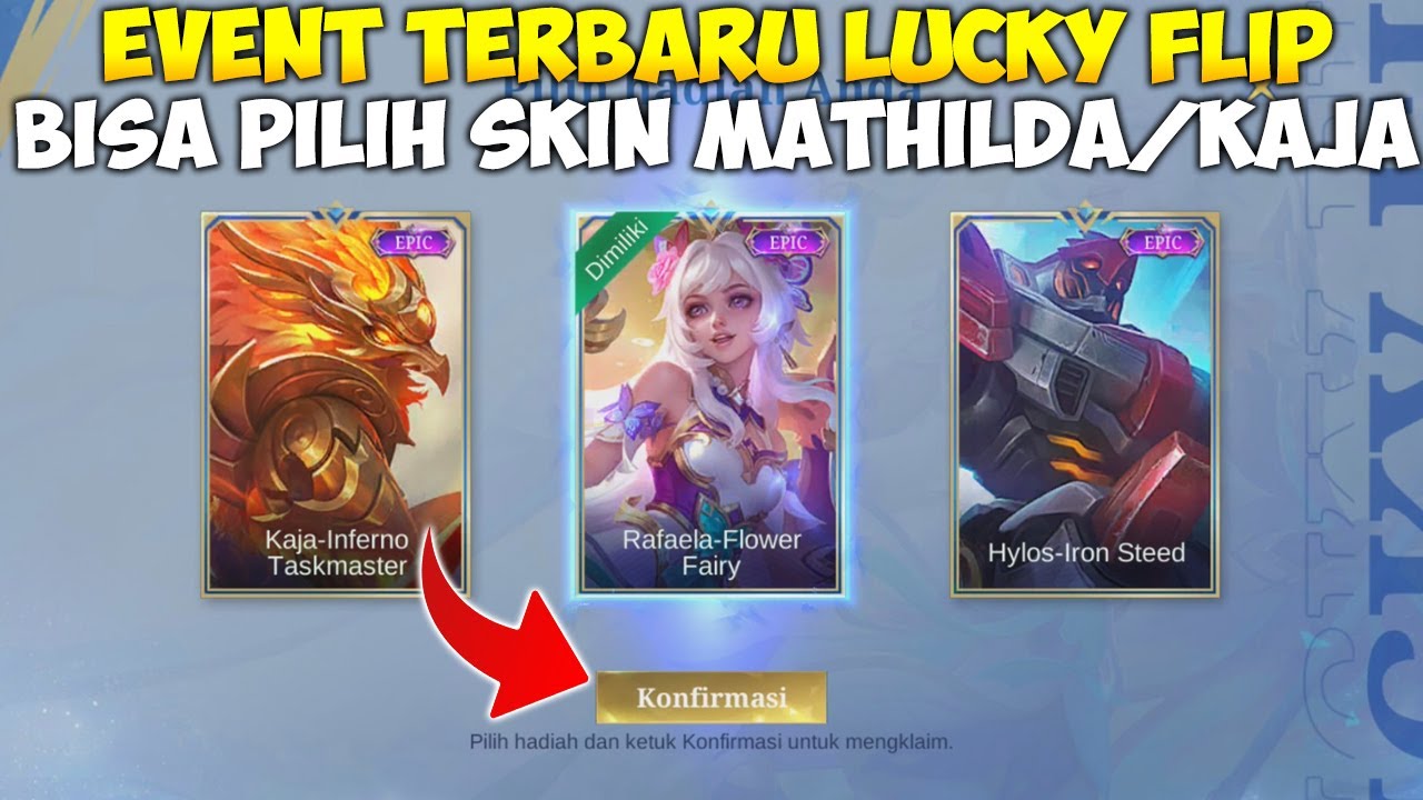 CARA DAPAT SKIN EPIC MATHILDA DREAMBOUND PIXIE DI EVENT LUCKY FLIP 2025 ...