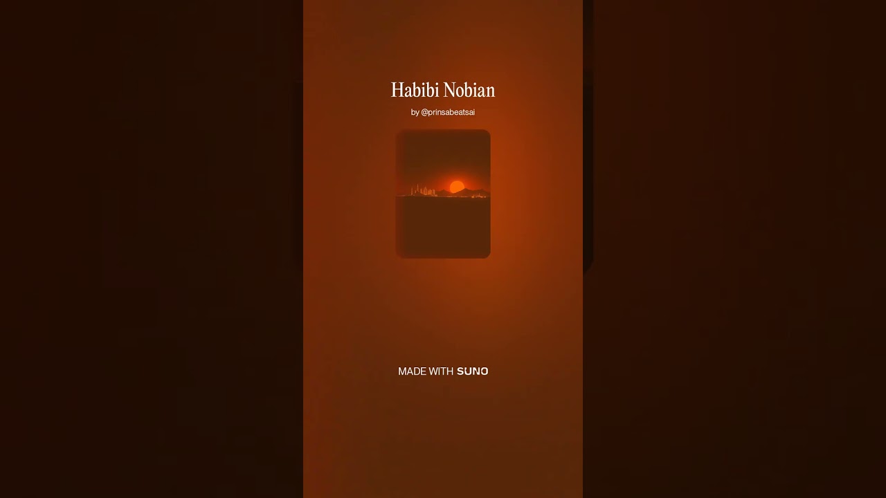 Habibi - Nobian Egyptian Melody music #musicvideo