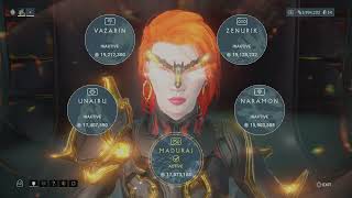 Warframe - MAX ALL FOCUS SCHOOLS & ALL PASSIVE WAY BOUNDS 2.0