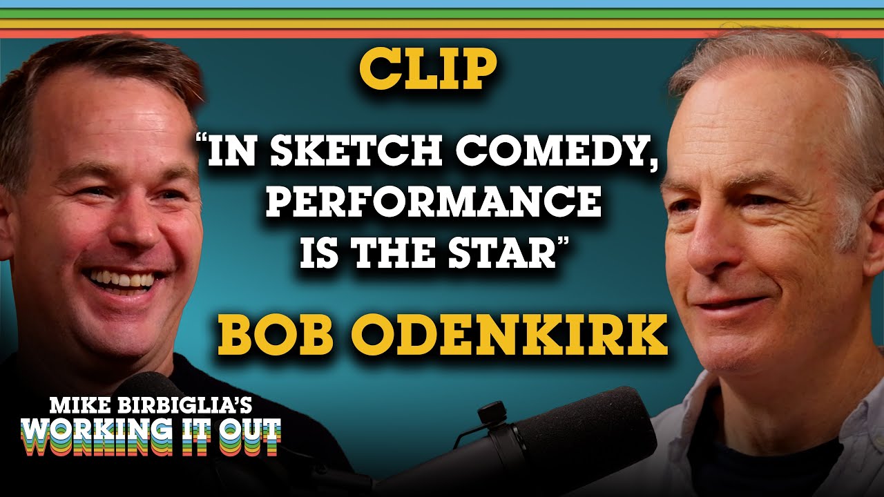 Bob Odenkirk Talks About The Influences Behind SNL Van Down By The River Sketch | Working It Out Bob Odenkirk Talks About The Influences Behind SNL Van Down By The River Sketch | Working It Out