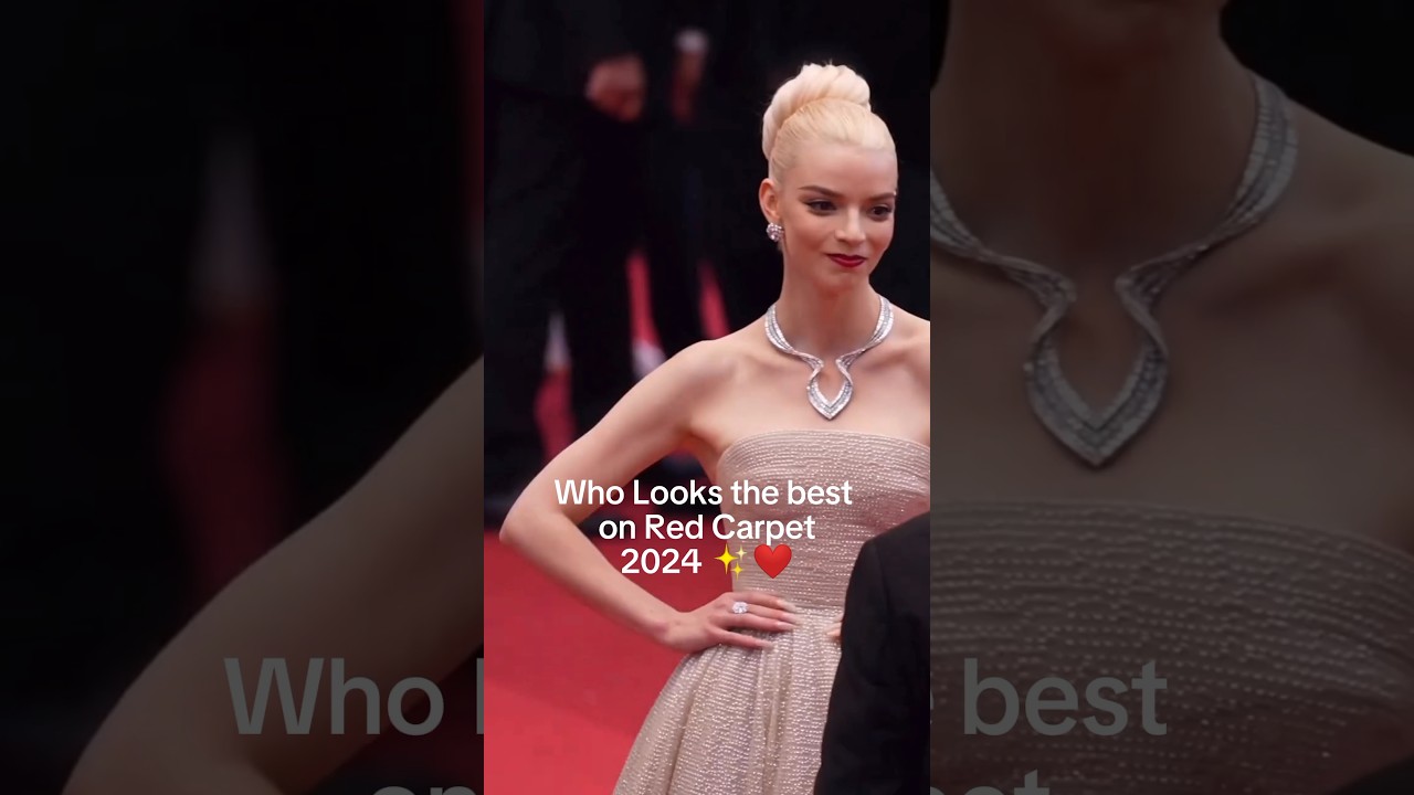 Who Looks the best on Red Carpet 2024 ✨❤️ 