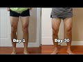 100 Squats a Day for 30 Days