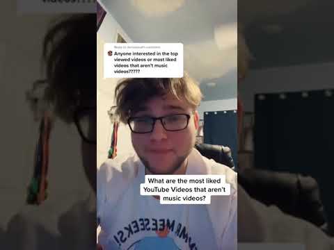 Most Liked YouTube Videos That Aren’t Music Videos #liked #mrbeast #shorts