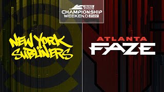 Winners Round 1 | @C9COD vs @FaZeVegas  | Championship Weekend  | Day 1