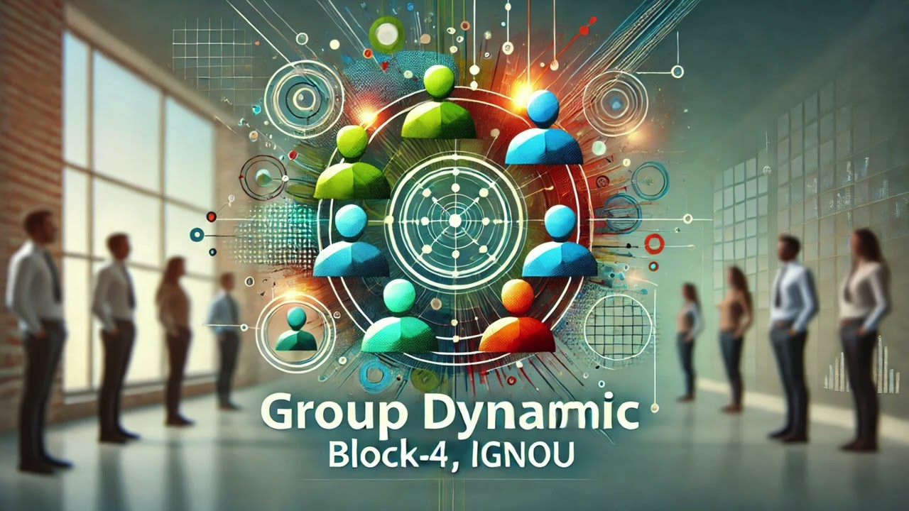 IGNOU|MAPC|MPC-04|BLOCK-4|Unit 3: "Social Identity, Crowding, and Crowd Behaviour