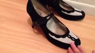 March 2013 Update & My Dance Shoe Collection