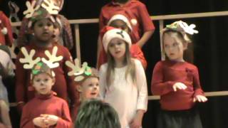Devin's School Christmas Concert
