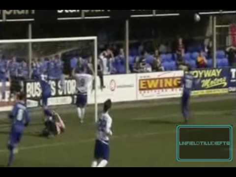 Linfield Fc vs Dungannon Swifts Fc 10/4/10