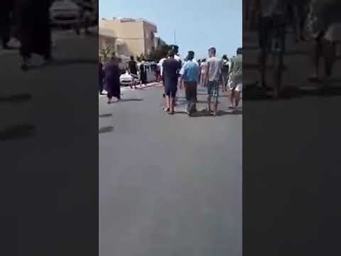 حينما يهتف الل صوص احتجاجا على قتل زميلهم وهو بصدد الس رقة لا اله الا الله والشهيد حبيب الله فاعل