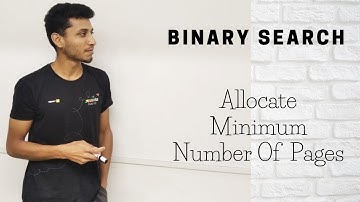 Allocate Minimum Number Of Pages