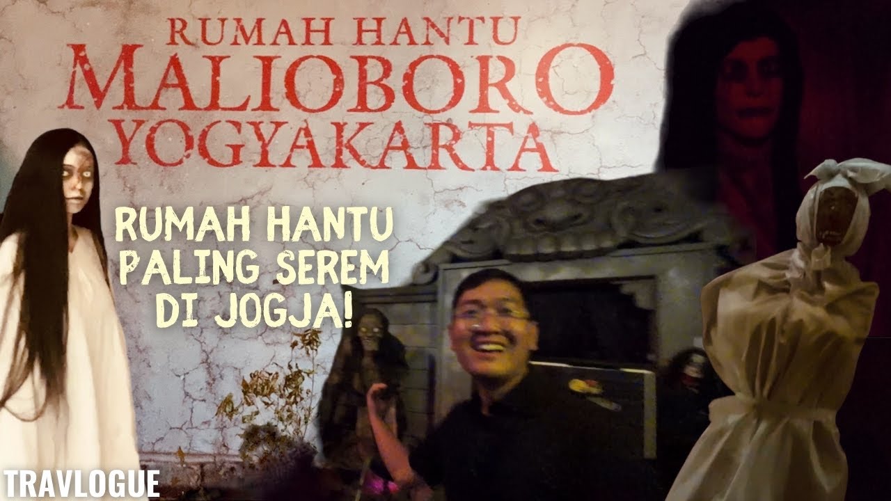 Rumah Hantu Malioboro - Gak Ada Hantu Orangnya? | TRAVLOGUE