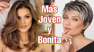 Career Overview CORTES DE PELO PARA LUCIR MAS JOVEN Y BONITA AL INSTANTE / CABELLO HERMOSO