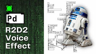 Sci-Fi Robotic Voice inspired by R2D2 | Pure Data Tutorial