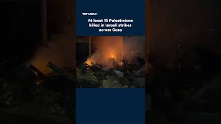 Download Lagu Israëlische luchtaanvallen hebben in de Gazastrook minstens 15 Palestijnen gedood. MP3