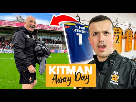 I Became A Football Club S KITMAN For 24 Hours