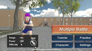 対人戦[ハイスクールガールズシュミレーター2020] screenshot 2