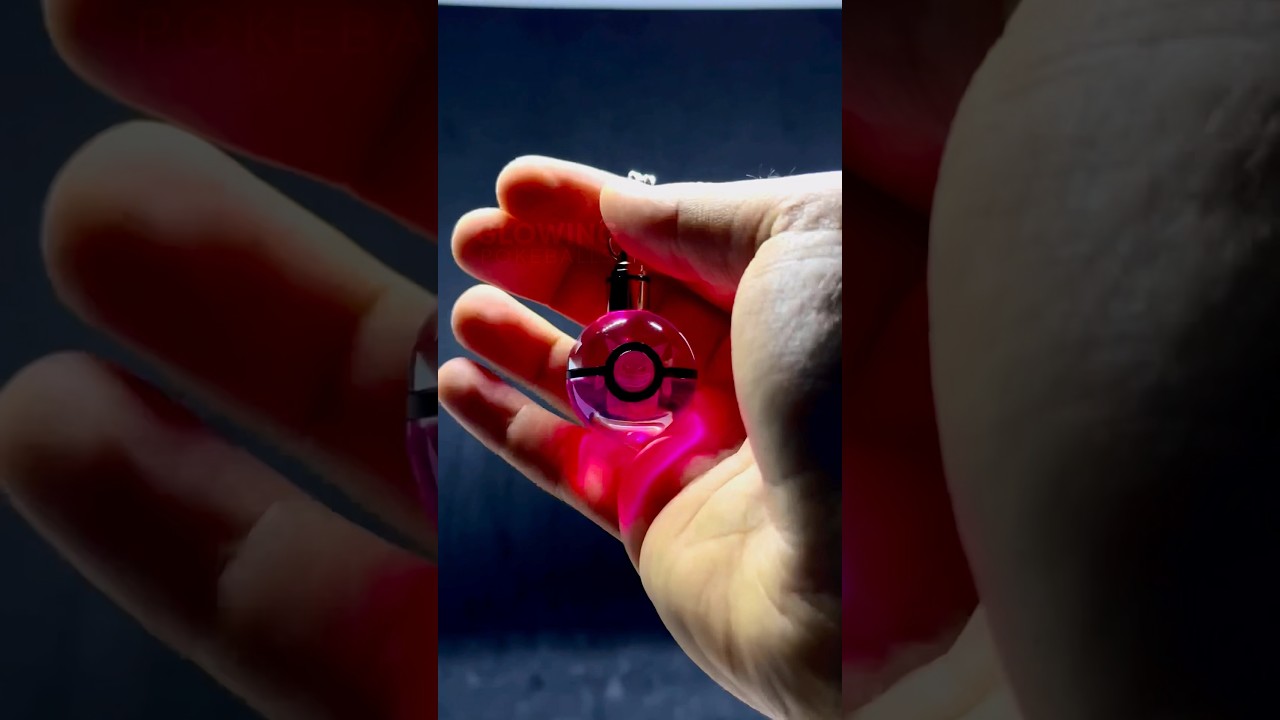 Pokeball Crystal Keychains! 😍 