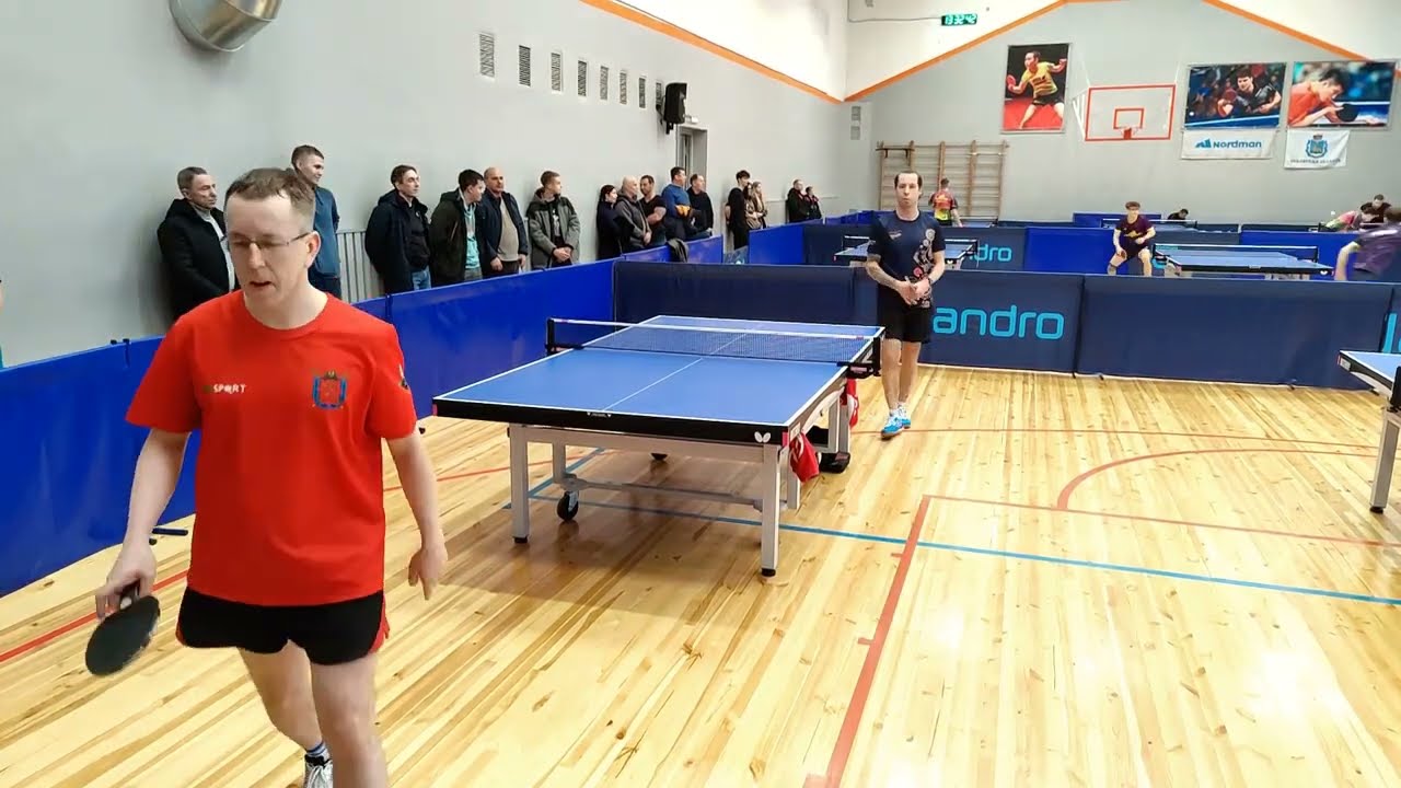 Любитель против МС! 1/4 Минин И. (678) - Винокуров А. (1004) настольный теннис Кубок ТТплэй РФ 18.02