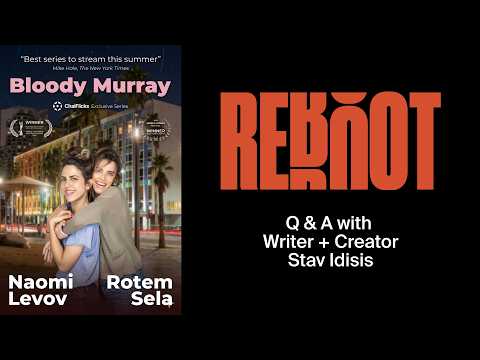 Bloody Murray Q+A with writer and creator Stav Idisis