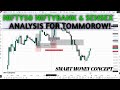 NIFTY50 And NIFTYBANK ANALYSIS|ICT SMC Liquidity Explained | Smart Money Concept| OPRATOR ANALYSIS