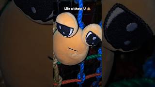 Poor POU 💀 #shorts #viral #plushies #plushtoys #ppu #Subscribe #fyp #funny