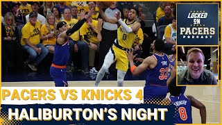 Tyrese Haliburton best game: How Indiana Pacers were led by star to take 3-1 lead vs New York Knicks