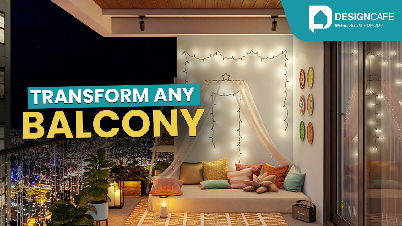 Balcony Makeover Guide | Transform Your Balcony - YouTube