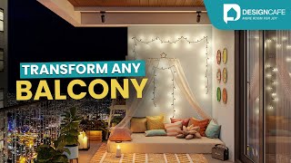 Balcony Makeover Guide | Transform Your Balcony