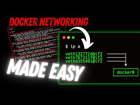The Only Container Networking Tutorial You’ll Ever Need