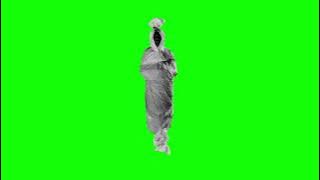 Pocong green screen free