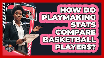 How Do Playmaking Stats Compare Basketball Players?