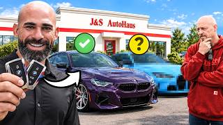 Can We Talk HIM Into Buying TWO Cars in ONE Day?!