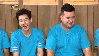 [HIT]해피투게더-샘 해밍턴, “헨리 애교랑 스킨십 많다”.20140724