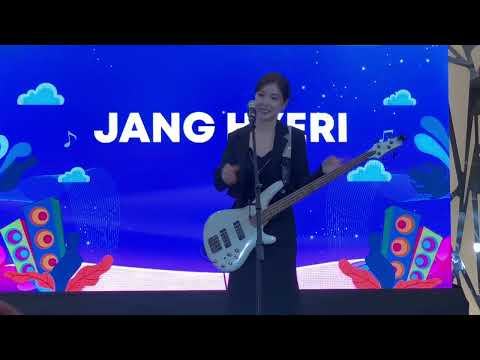 Jang Hyeri performed at SBTown Music Fiesta (media conference)
