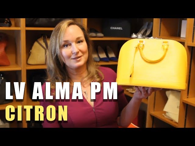 Let's Add Sprinkles: Meet Alma/Dyeing A Louis Vuitton Alma