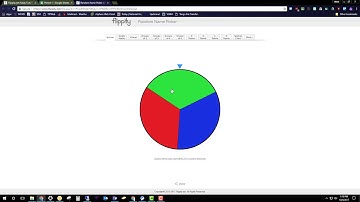 Flippity Random Name Picker