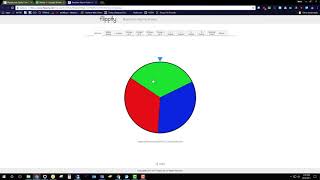 Flippity Random Name Picker