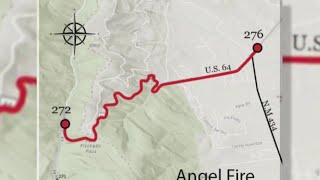 Angel Fire area road construction starts soon; project to last until end of year