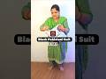 Meesho Beautiful Black Pakistani Suit #meesho #pakistani #suit #black shorts