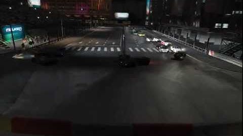 big crash in SHIFT 2 UNLEASHED