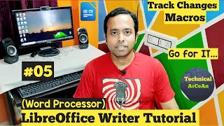 LibreOffice Writer Tutorial (Part-5) | easy to learn LibreOffice | Writer | Word Processor