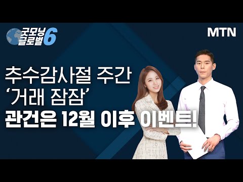 [애프터 마켓] 추수감사절 주간 ‘거래 잠잠’ 관건은 12월 이후 이벤트! / 머니투데이방송 (증시, 증권)