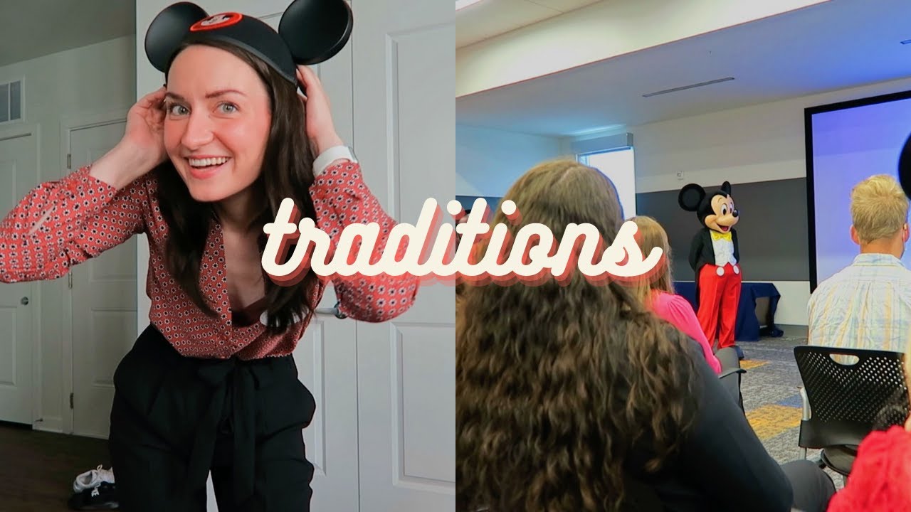 Traditions! | Disney College Program 2021