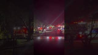 Red alert  fire truck and ambulance. #emergency  #florida #shorts