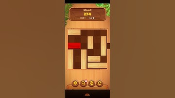 Unblock : Sliding Block Puzzle Hard Level 274 ⭐⭐⭐ By Rick Gaming