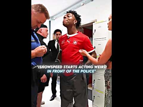 The moment IShowSpeed