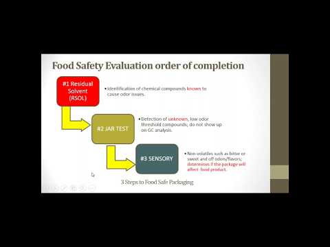 Webinar: Safe Packaging