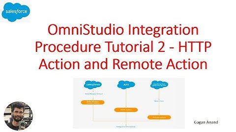 OmniStudio Integration Procedure Tutorial 2 - HTTP Action and Remote Action